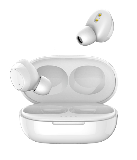 Купить TWS наушники ITEL Earbuds T1 white